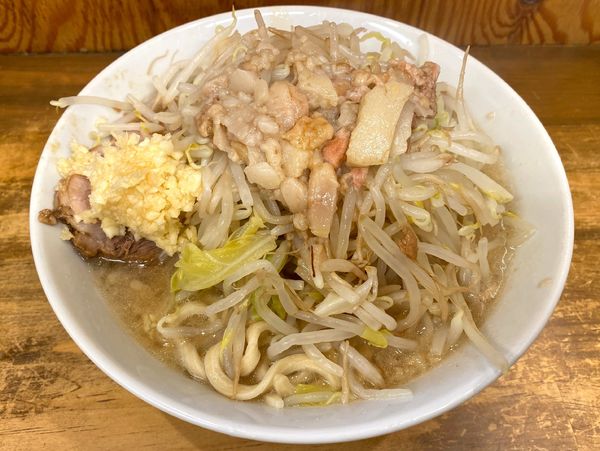 「小ラーメン 750円」@ラーメン二郎 前橋千代田町店の写真