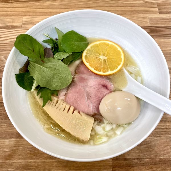 「鶏白湯そば ￥950」@中華そば きなりの写真