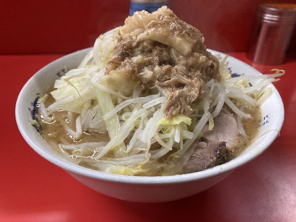 「小ラーメン」@ラーメン二郎 松戸駅前店の写真