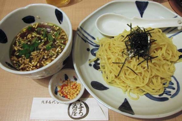 「ざるらーめん　800円」@与ろゐ屋の写真