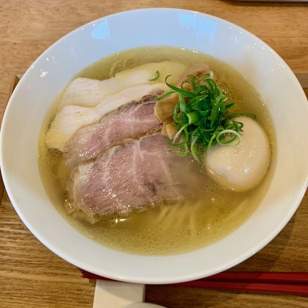 特製塩らぁめん