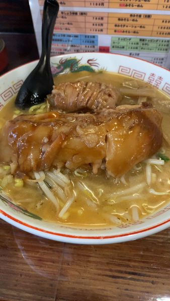 「鬼肉みそらーめん」@らーめん 首鬼の写真