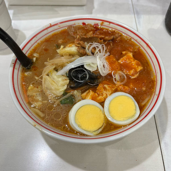 「五目蒙古タンメン」@蒙古タンメン 中本 渋谷店の写真