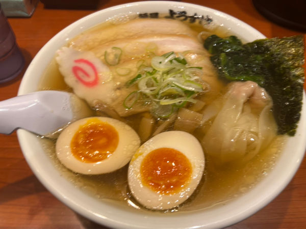 「ラーメン」@麺屋 ようすけの写真