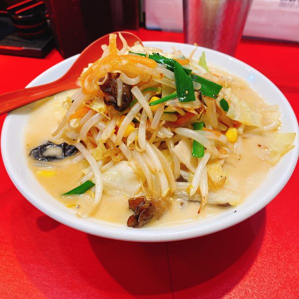 「濃厚タンメン」@濃厚タンメン かめしげの写真