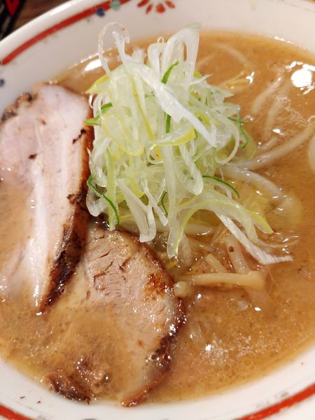 「味噌らーめん」@狼スープの写真