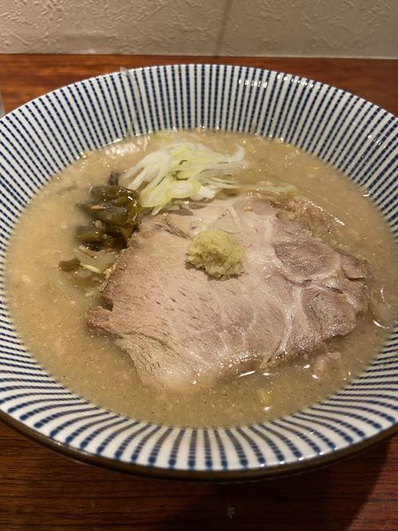 「味噌」@灼味噌らーめん 八堂八の写真