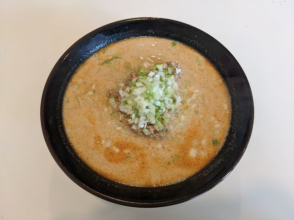 「担担麵 並 800円」@神担 -GODTAN-の写真