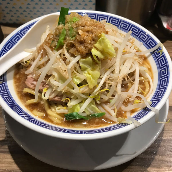 「Gラーメン」@麺屋 ジャイアン 田無本店の写真