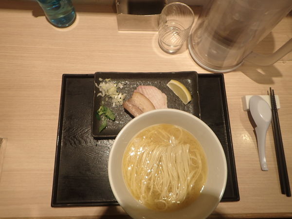 「(4/20水曜日限定)鶏蕎麦(1000円)」@麺屋 一燈の写真