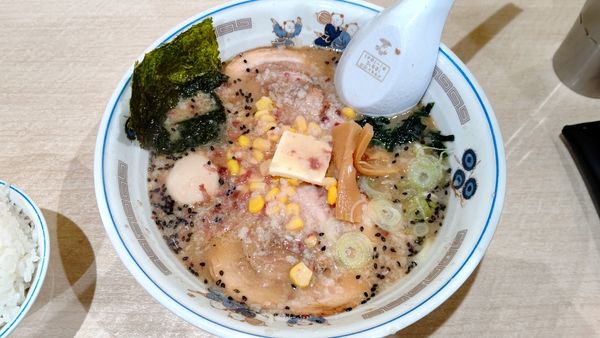 「さそり固めみそ(こってり)」@チャーシュー専門店 チャーシュー力Z 新狭山店の写真