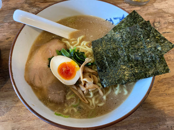 「ラーメン」@横濱家 鶴川店の写真
