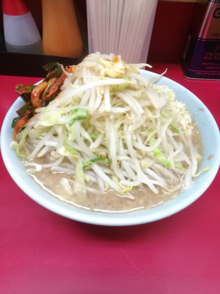 「ラーメン小」@ラーメン二郎 中山駅前店の写真