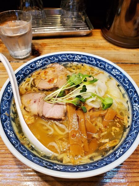 「黄金の塩」@東京ラーメンショーセレクション「きんせい」監修『極み麺』の写真