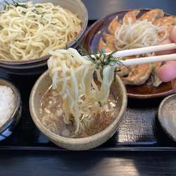 つけ麺餃子セット ￥1,050