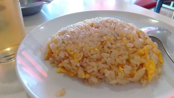 「#半炒飯 #ネギラーメン #750円」@陽華飯店の写真