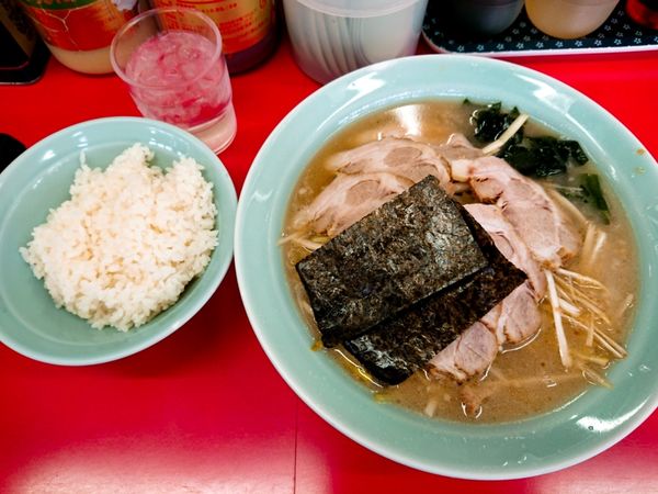 「ネギチャーシューメン」@ラーメンショップ いずみ中央店の写真