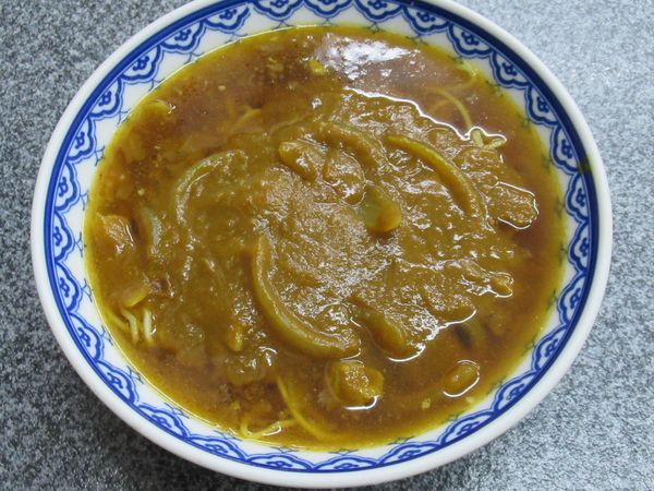 「カレーラーメン（670円）」@白楽天の写真