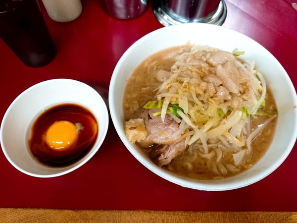 「ラーメン(少なめ)」@ラーメン二郎 相模大野店の写真