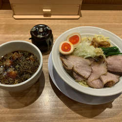 味玉生姜つけ麺