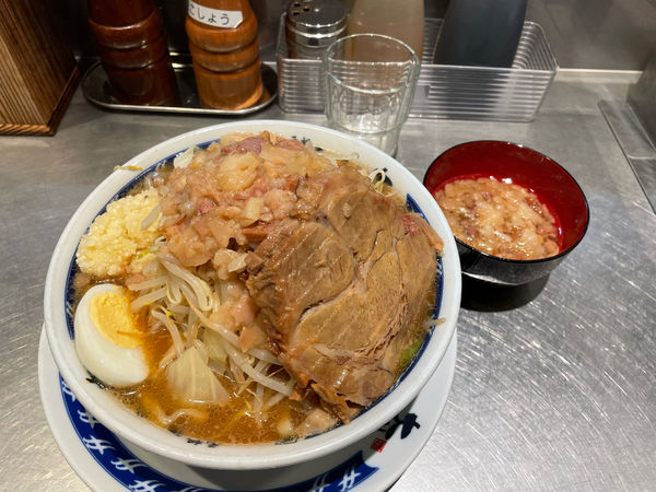 「烈ラーメン」@らーめん大 蕨店の写真