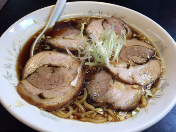 「アリランチャーシュー」@八平の食堂の写真