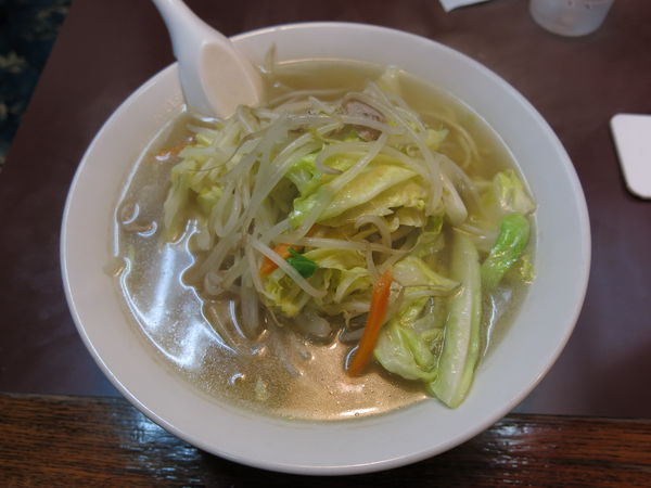 「タンメン:900円」@ラーメン中本 新宿店の写真