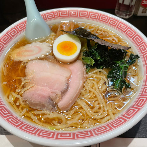 「ラーメン　大盛」@ラーメン大至の写真