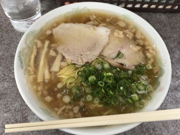 「中華そば大盛脂マシマシ」@つたふじ 福山支店の写真