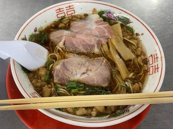 「中華そば」@中華そば そのだの写真