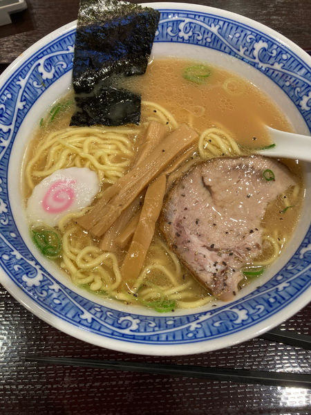 「中華そば」@中華そば 青葉 イオンモール東久留米店の写真