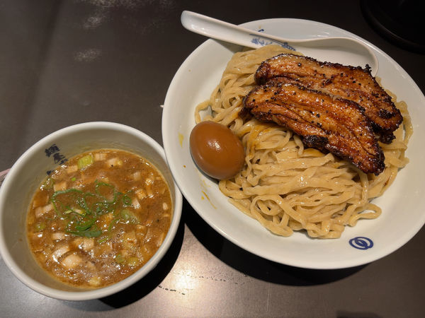 「濃厚肉増しつけ麺 3.５倍」@麺屋武蔵 虎嘯の写真