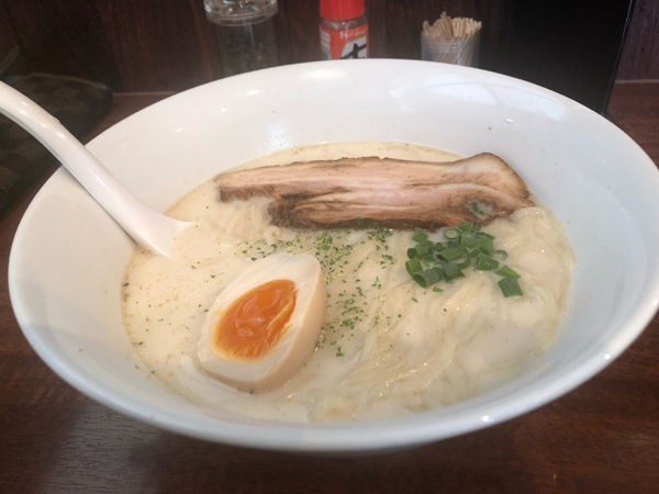 「塩ラーメン」@らーめん屋 歩いていこうの写真