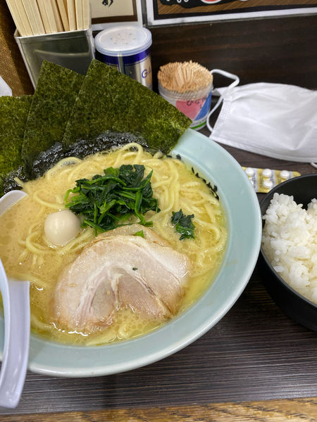 「ラーメン」@横浜家系ラーメン お茶の水 魂心家の写真