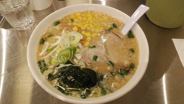 「味噌ラーメン」@らーめんと餃子かんなの写真