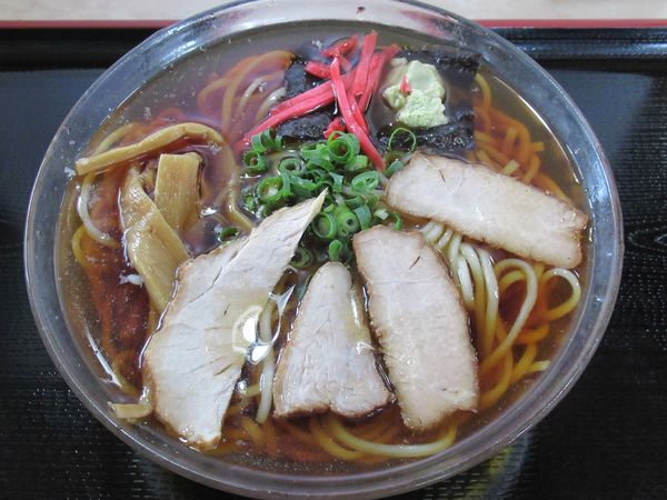 「冷やし（並）（650円）」@マルナカの写真