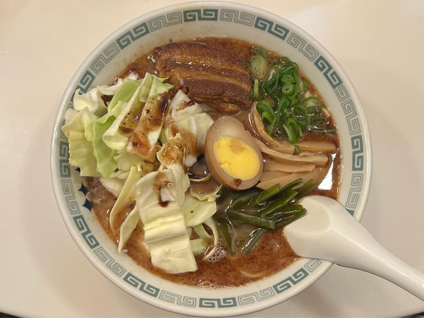「シングル太肉麺」@桂花ラーメン 東口駅前店の写真