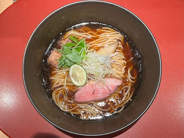 「紀州鴨中華そば」@鴨中華そば 楓の写真