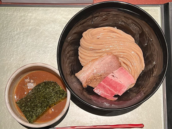 「つけ麺」@つけ麺 繁田の写真