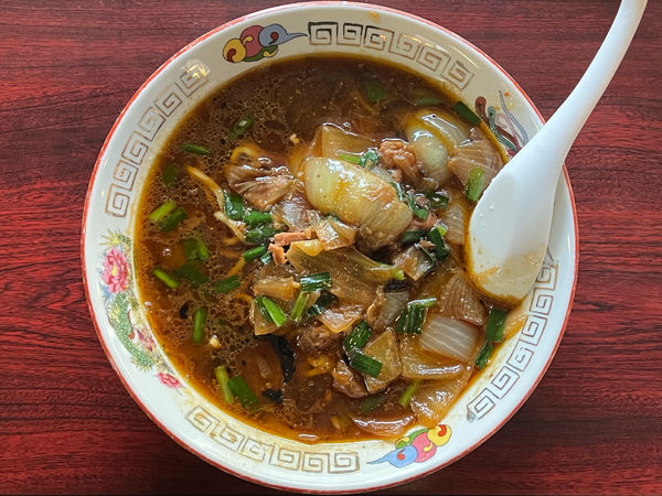 「アリランラーメン(中)」@アリランらあめん 八平の写真