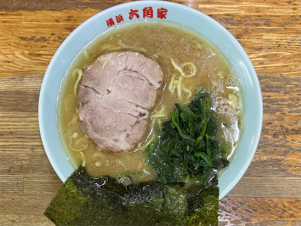 「ラーメン」@六角家 本店の写真