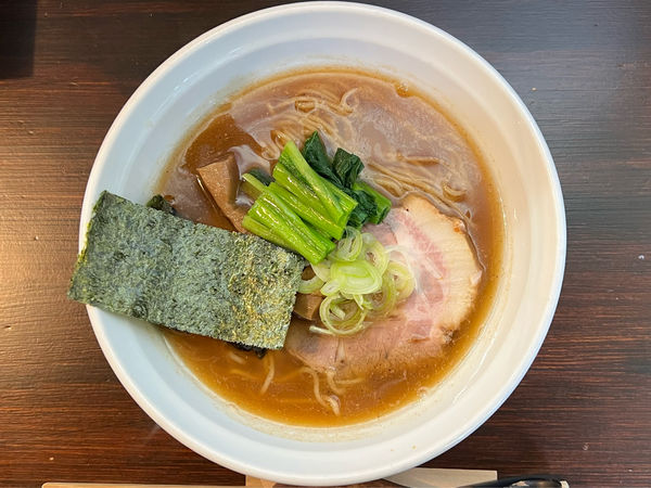 「和風らーめん」@らーめんHANABIの写真