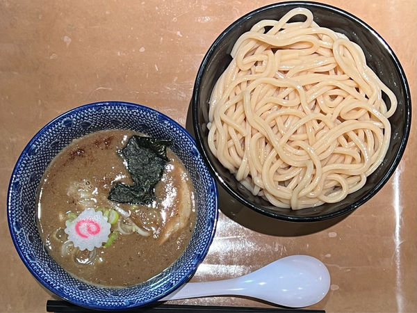 「つけめん」@白楽 栗山製麺 ラゾーナ川崎店の写真