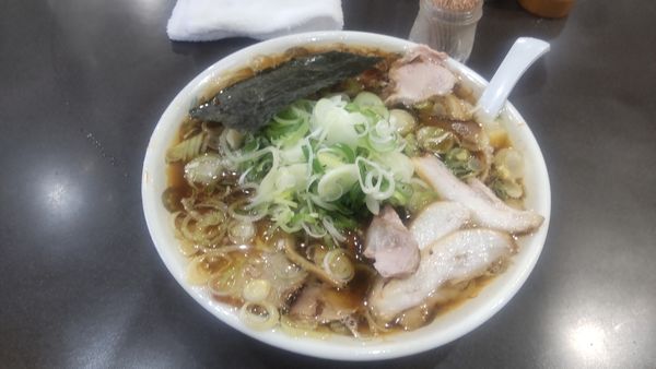 「チャーシュー麺」@青島食堂 宮内店の写真
