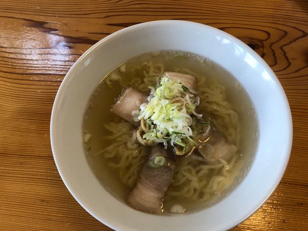 「塩ラーメン」@喜多方ラーメン 喜一の写真