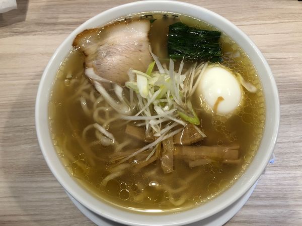 「中華そば＋味玉子」@千代田軒の写真