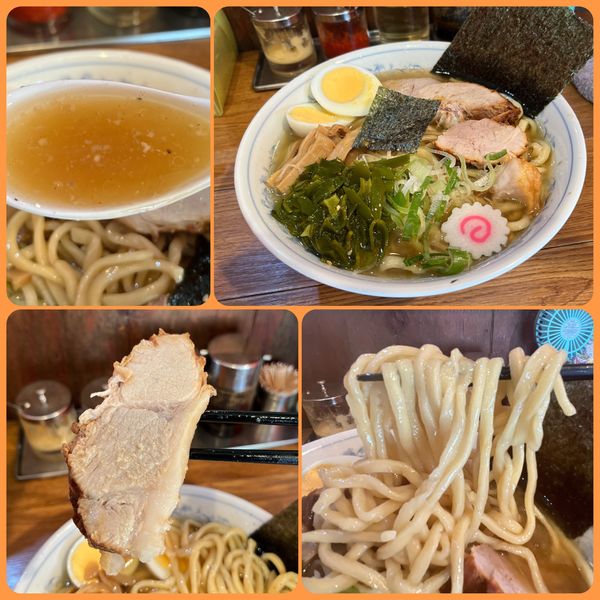 「【限定】鰹ラーメン ¥850」@麺屋みっちゃんの写真