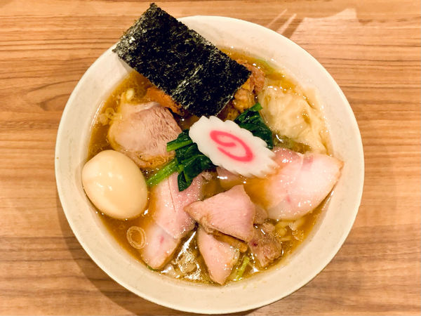 「★＜水曜日特別営業＞林SPFの北関東風豚清湯🍜¥1,300」@麺処 ほん田 秋葉原本店の写真