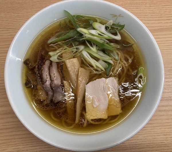 「笠岡らーめん(醤油)」@笠岡らーめん TAKETONBOの写真