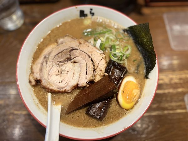 「よし丸らーめん790円」@らーめん よし丸の写真